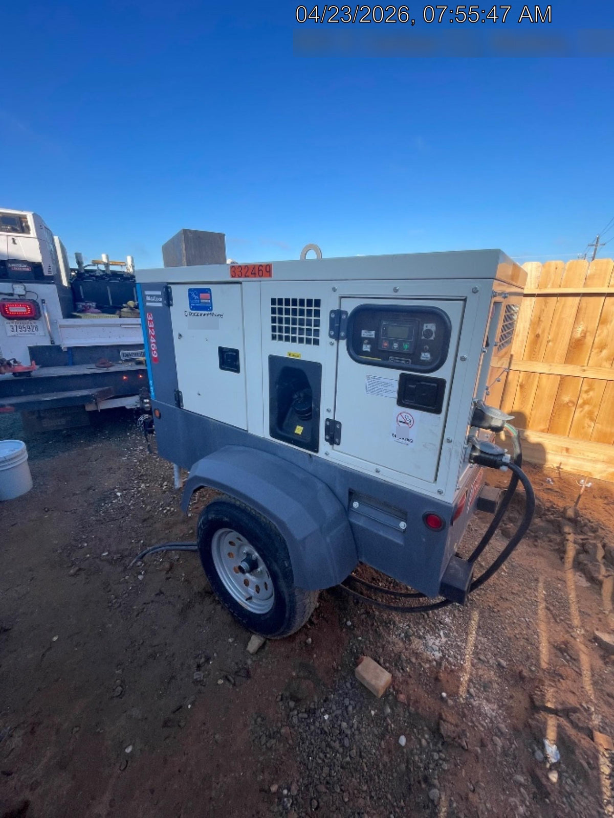 2023 ATLAS COPCO QAS45 CWK