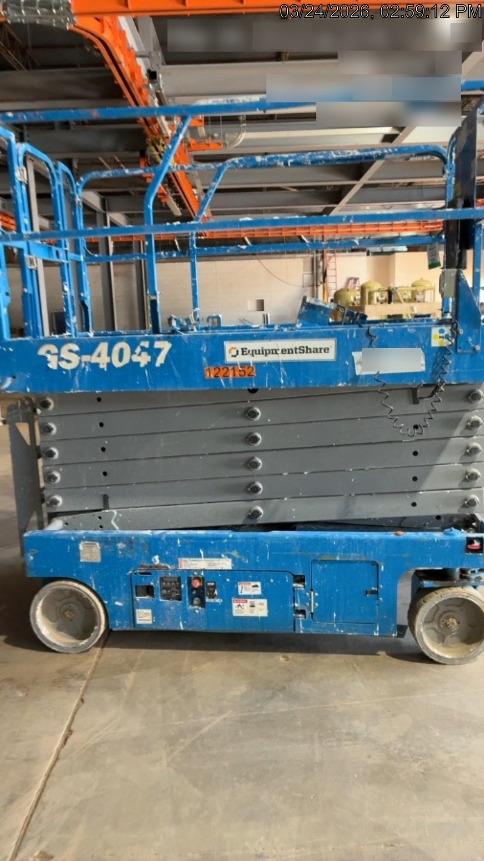 2020 GENIE GS-4047