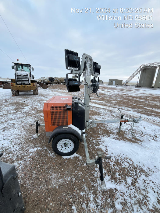 2024 Wanco WLTT-4MM4K Diesel, Deep Sea Controller, Shore Power Plug, Auto Start, (4) 350W LED Floodlights, 4kW Generator, 60 Gal Fuel Tank, 2" Ball, T3