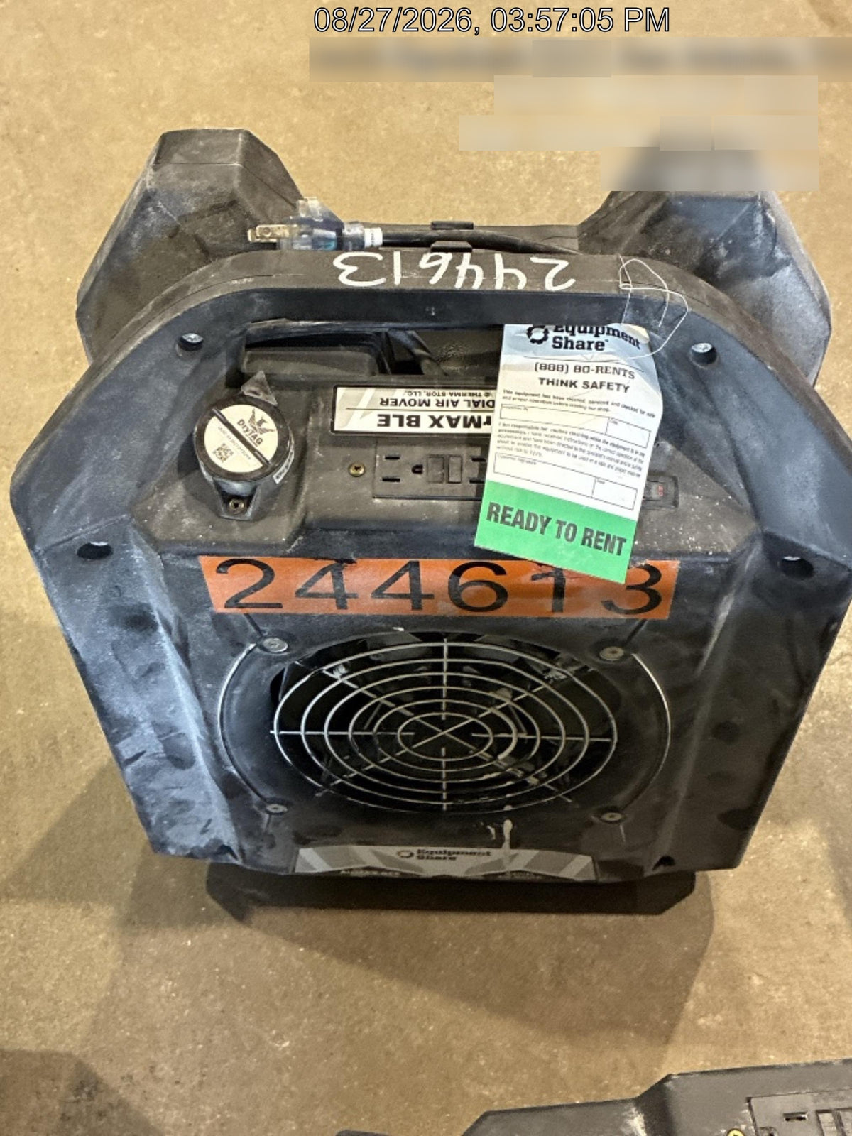 2022 PHOENIX AirMAX Radial Air Mover