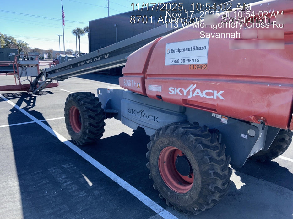2021 SKYJACK SJ66T+