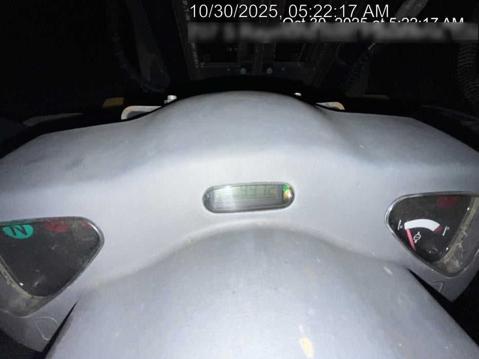 2021 KOMATSU FG25T-16 LP-Scale System