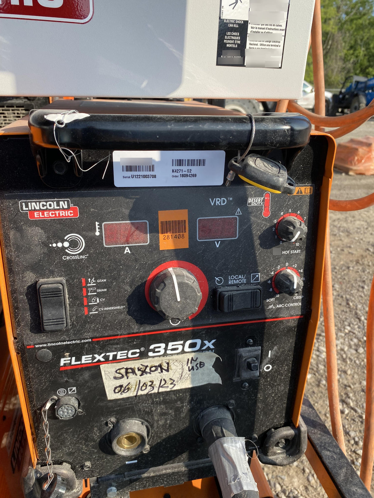 2020 LINCOLN ELECTRIC FLEXTEC 350X