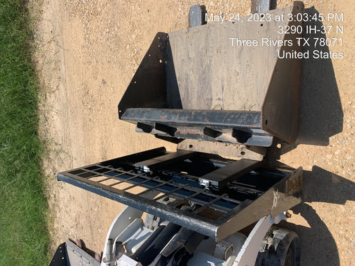 2023 BOBCAT 36" Mini Skid Steer Fork Carriage - Bobcat