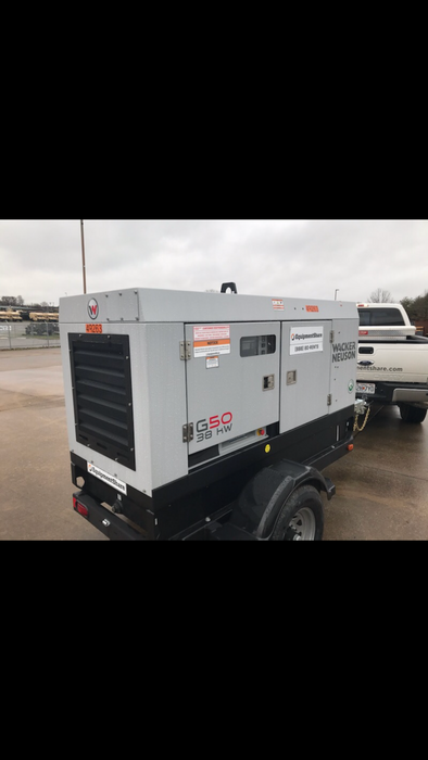 2019 WACKER NEUSON G50