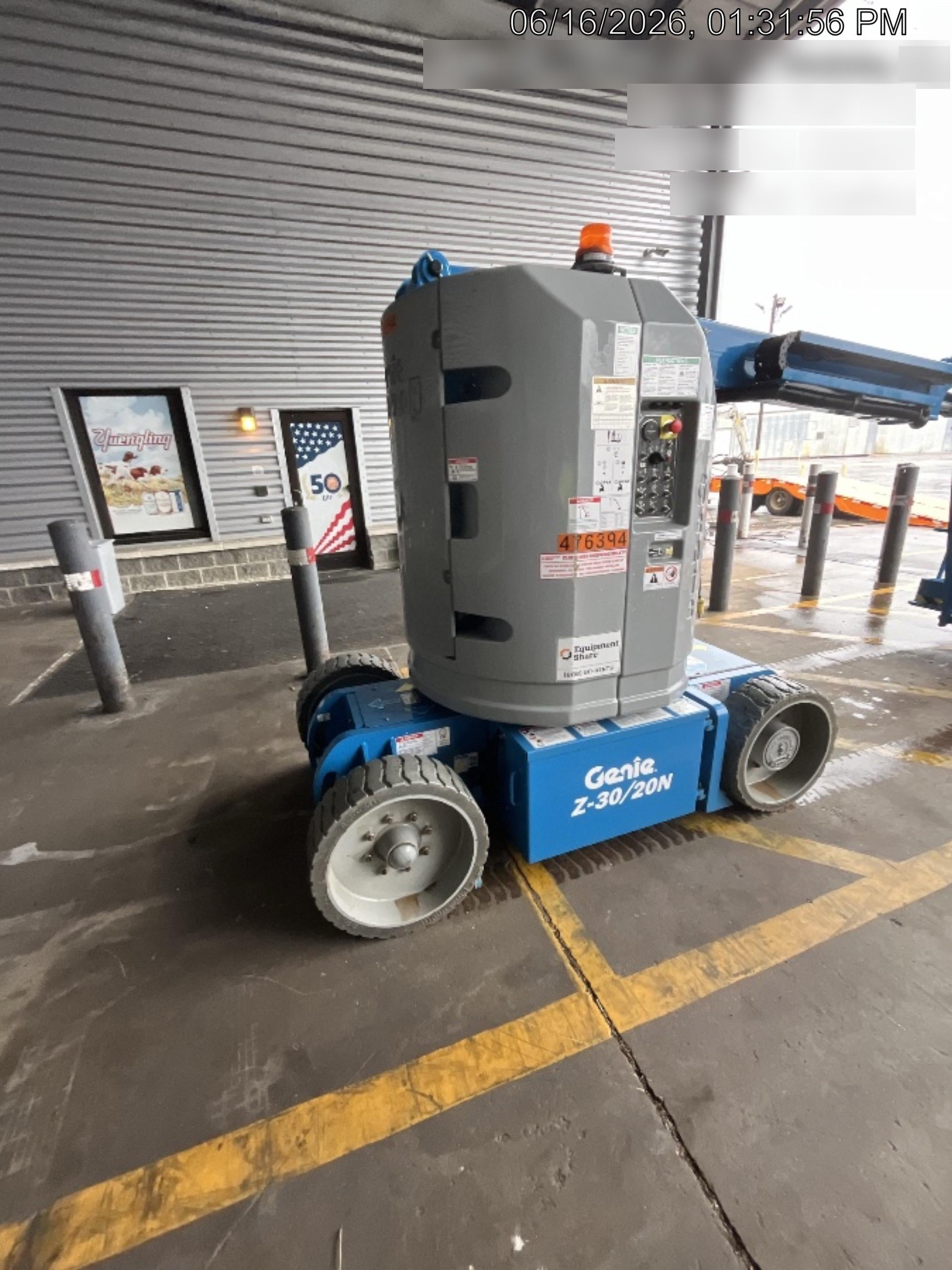 2024 GENIE Z30-20 N RJ