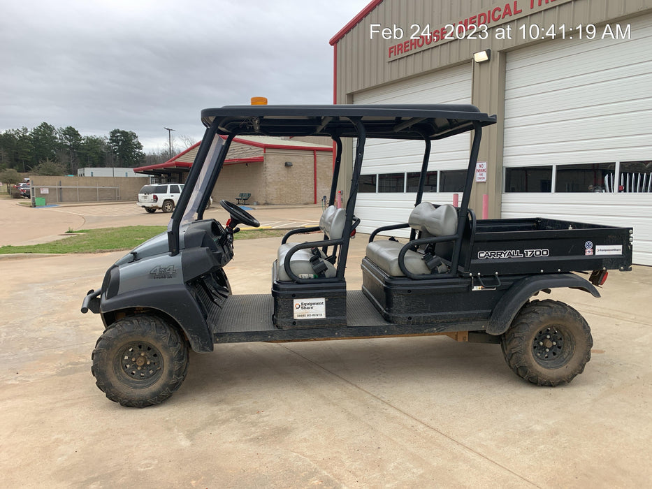 2022 Club Car CA1700D Canopy, Diesel, 4 Passenger