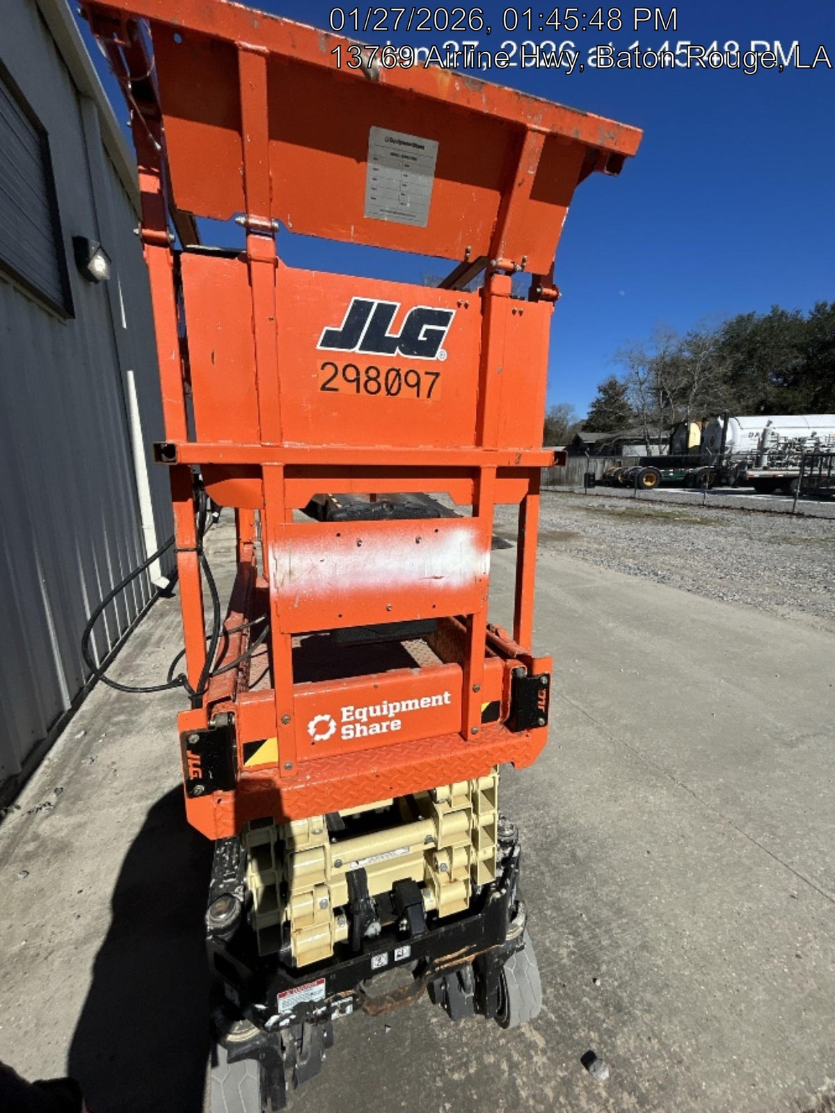 2023 JLG ES1932