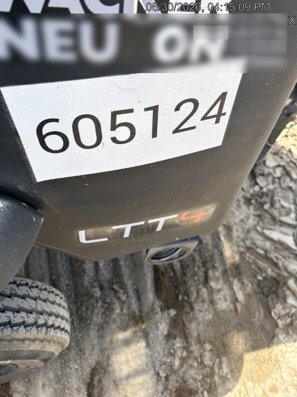 2026 WACKER NEUSON LTT4