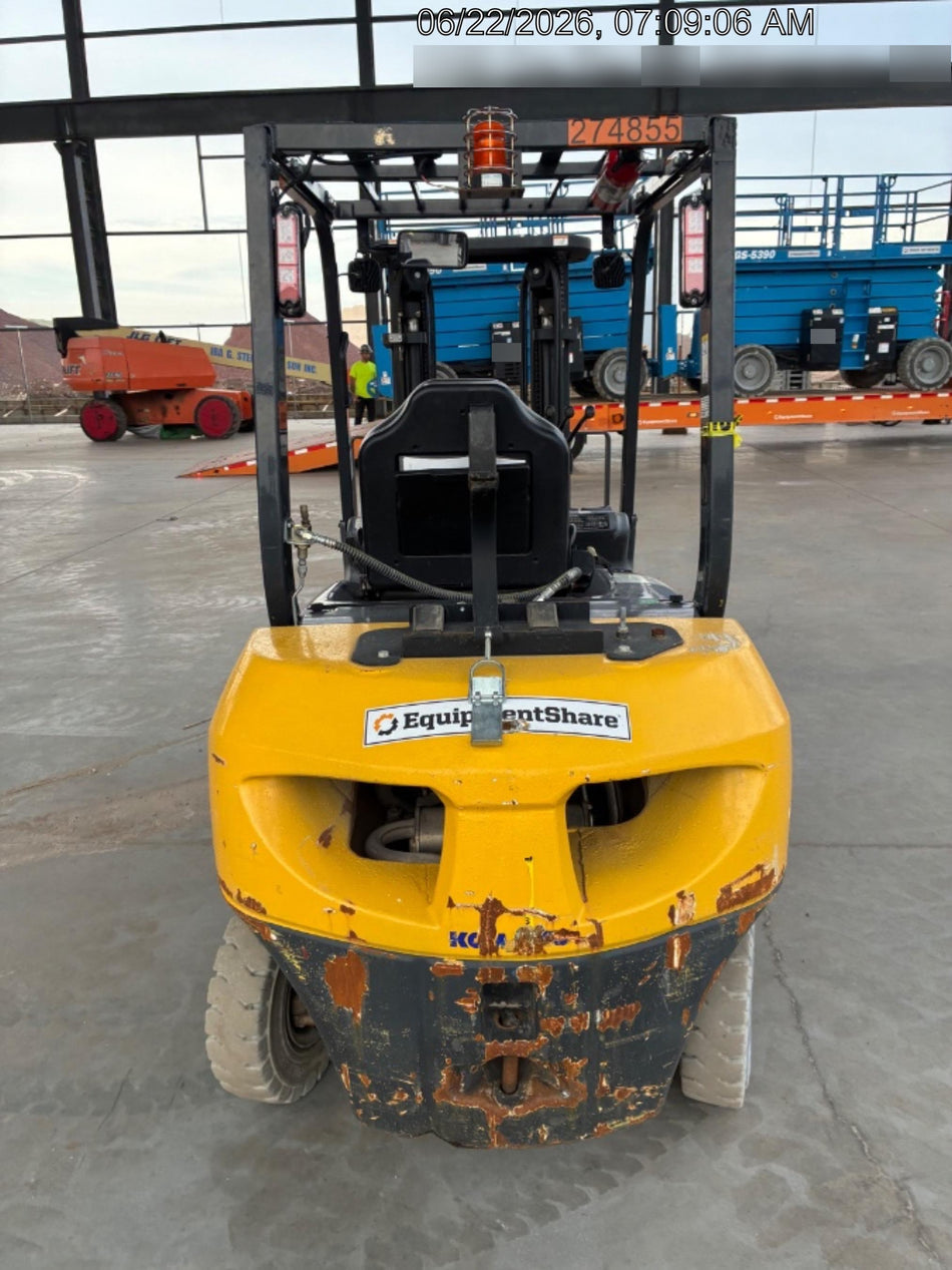 2022 KOMATSU FG25T-16