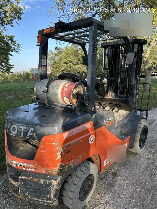 2022 TOYOTA 50-8FGU30 LP - Quad