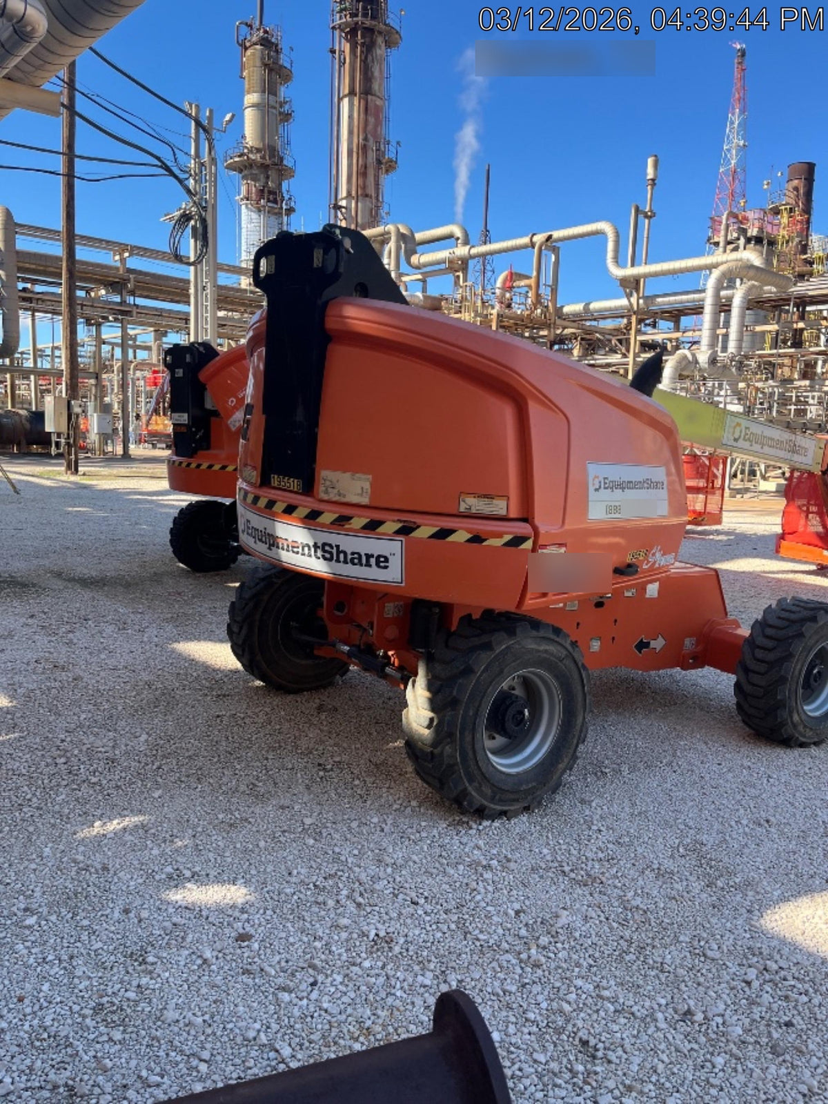 2021 JLG 460SJ