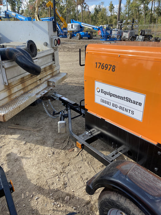 2021 Lincoln Electric Vantage 322 Vantage 322 Ready Pak 3 w/ Decals, ORANGE (includes trailer, cable rack, fender light kit) NO Telematics