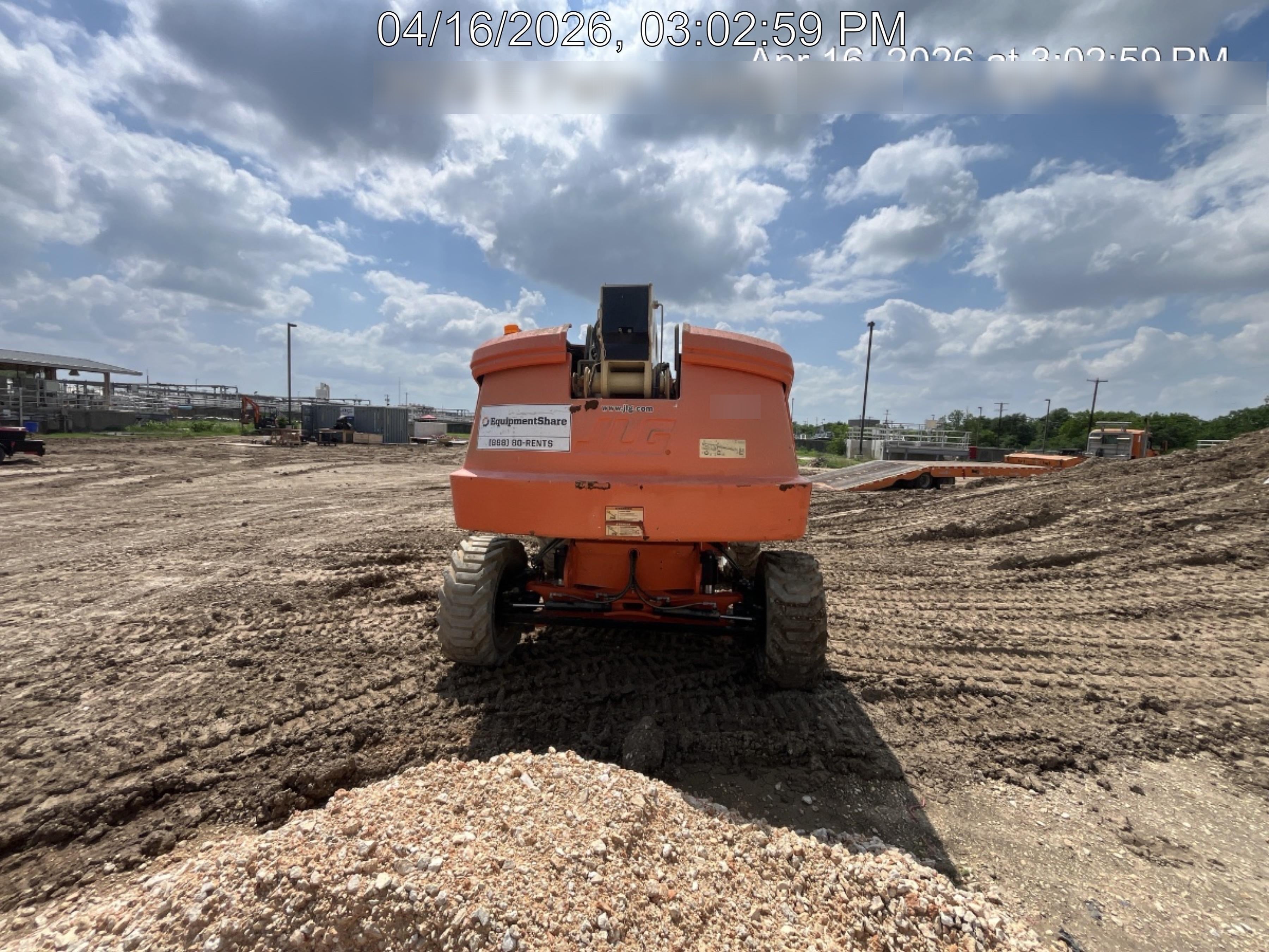 2020 JLG 600S