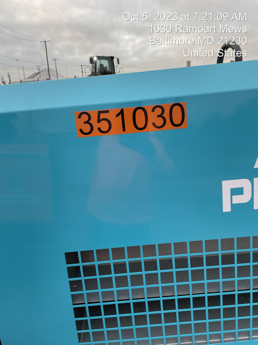 2023 AIRMAN PDSF375DP-6E1