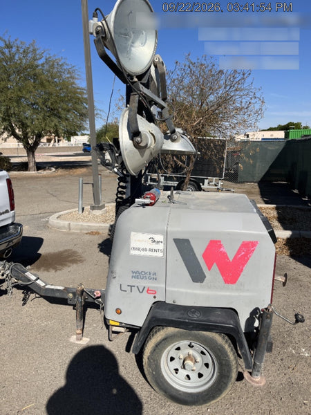 2017 Wacker Neuson LTV6L-MH Standard