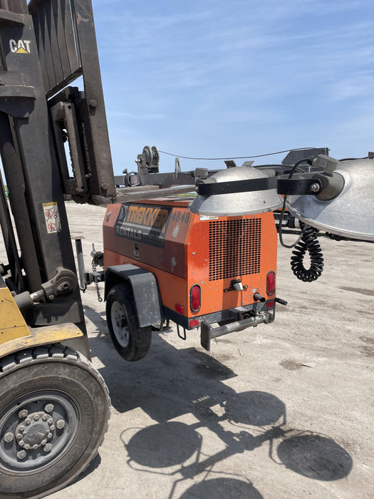 2018 Wanco WLT-4M PORTABLE LIGHT TOWER