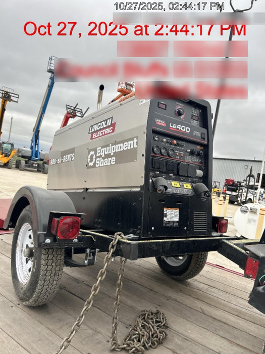 2025 LINCOLN ELECTRIC LE400