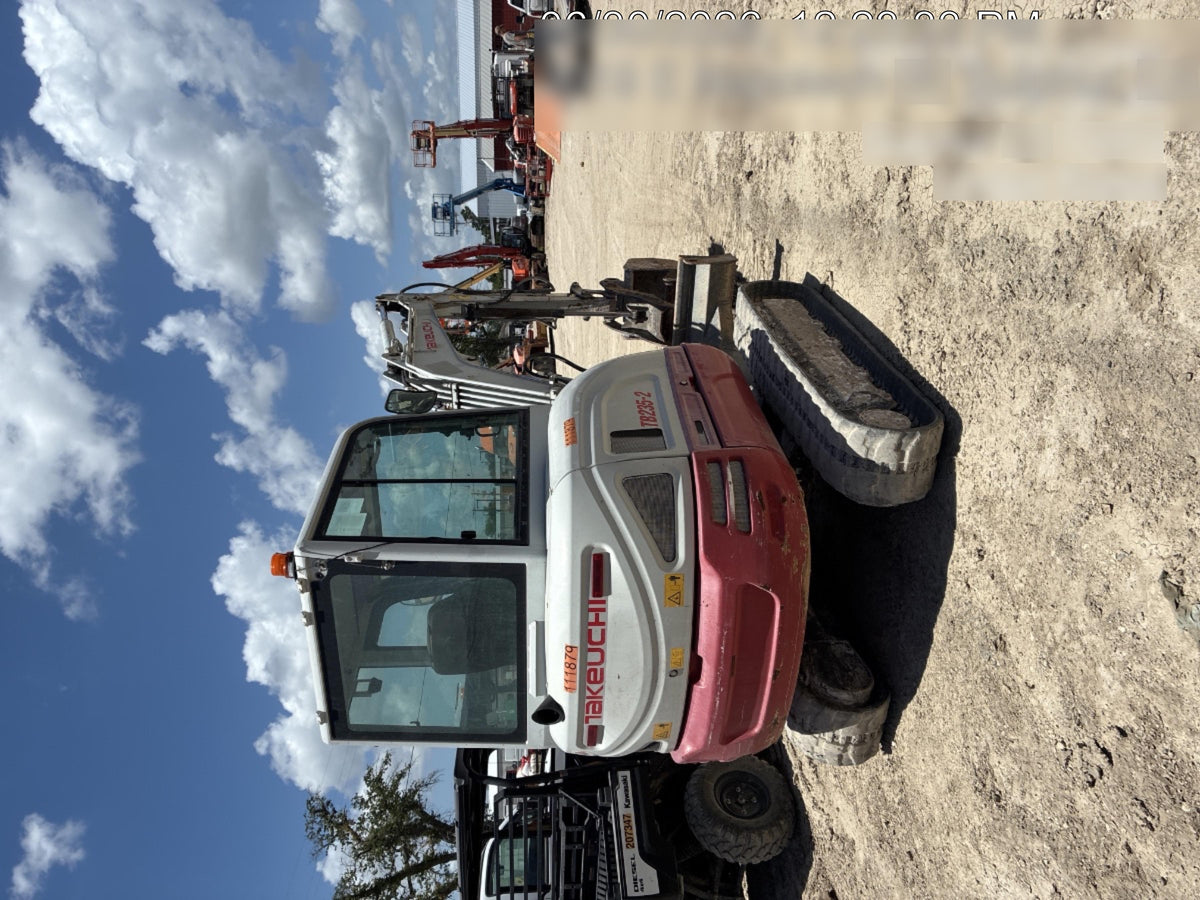 2020 Takeuchi TB-235-2CR Cab/Heat/Air, Rubber Tracks, Manual TAG QC