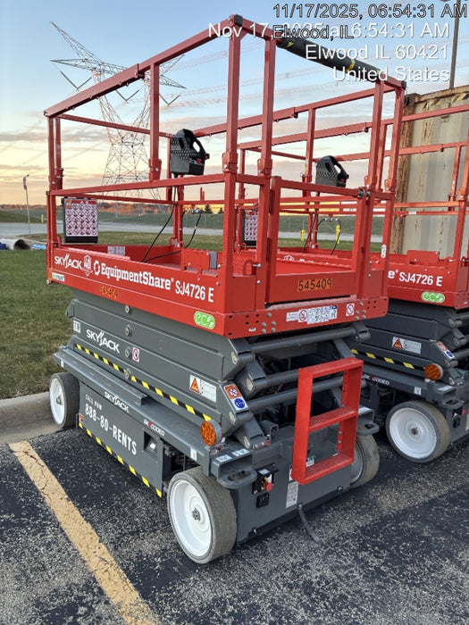 2025 SKYJACK SJ4726