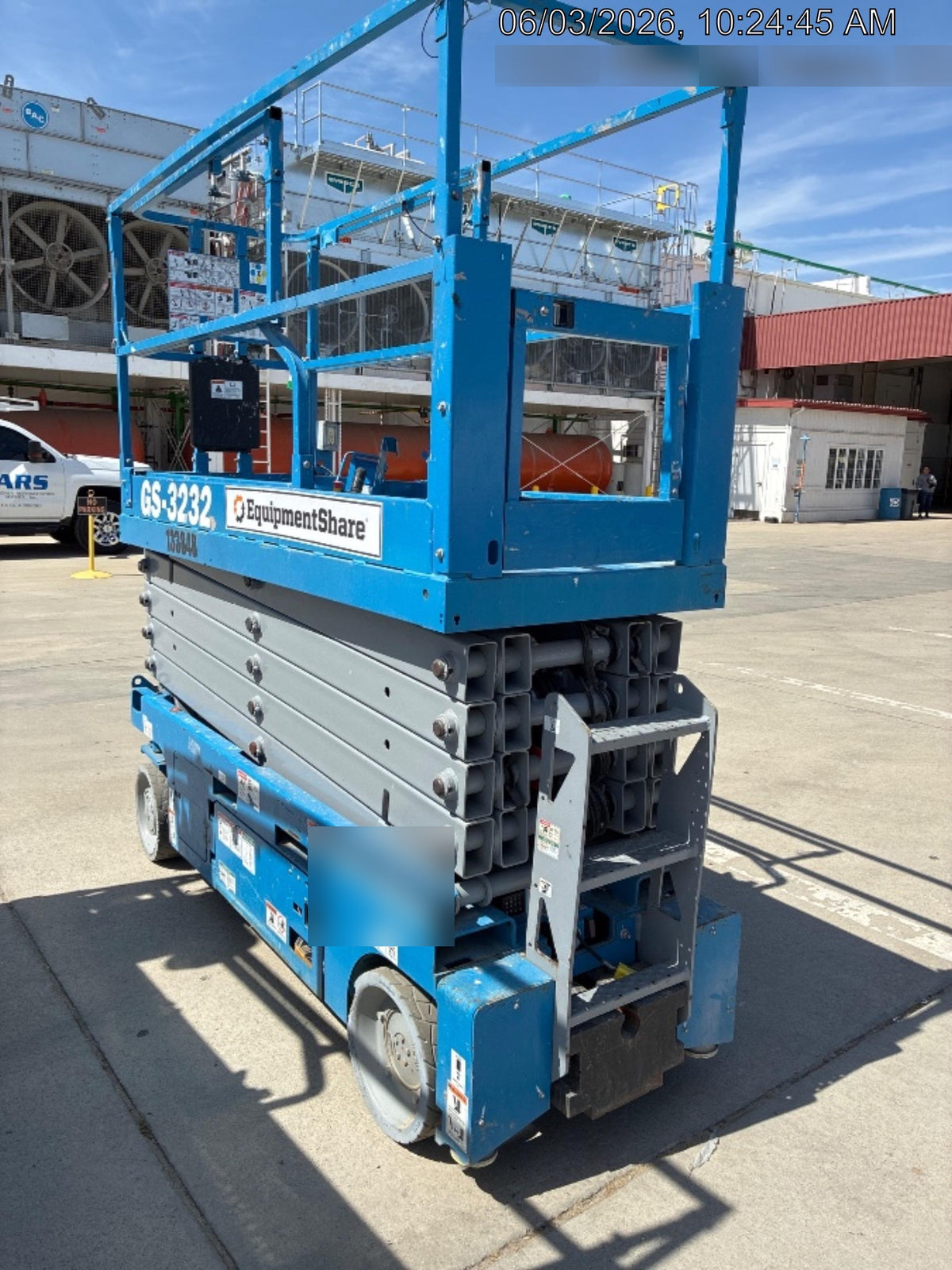 2021 GENIE GS-3232