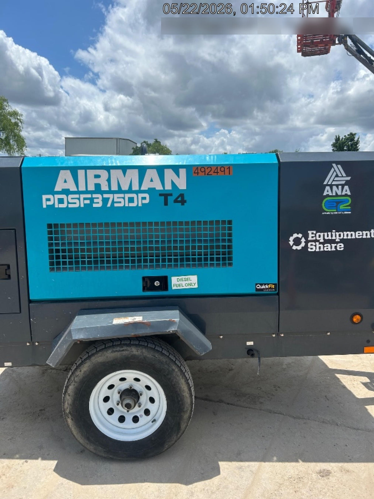 2025 AIRMAN PDSF375DP-6E1