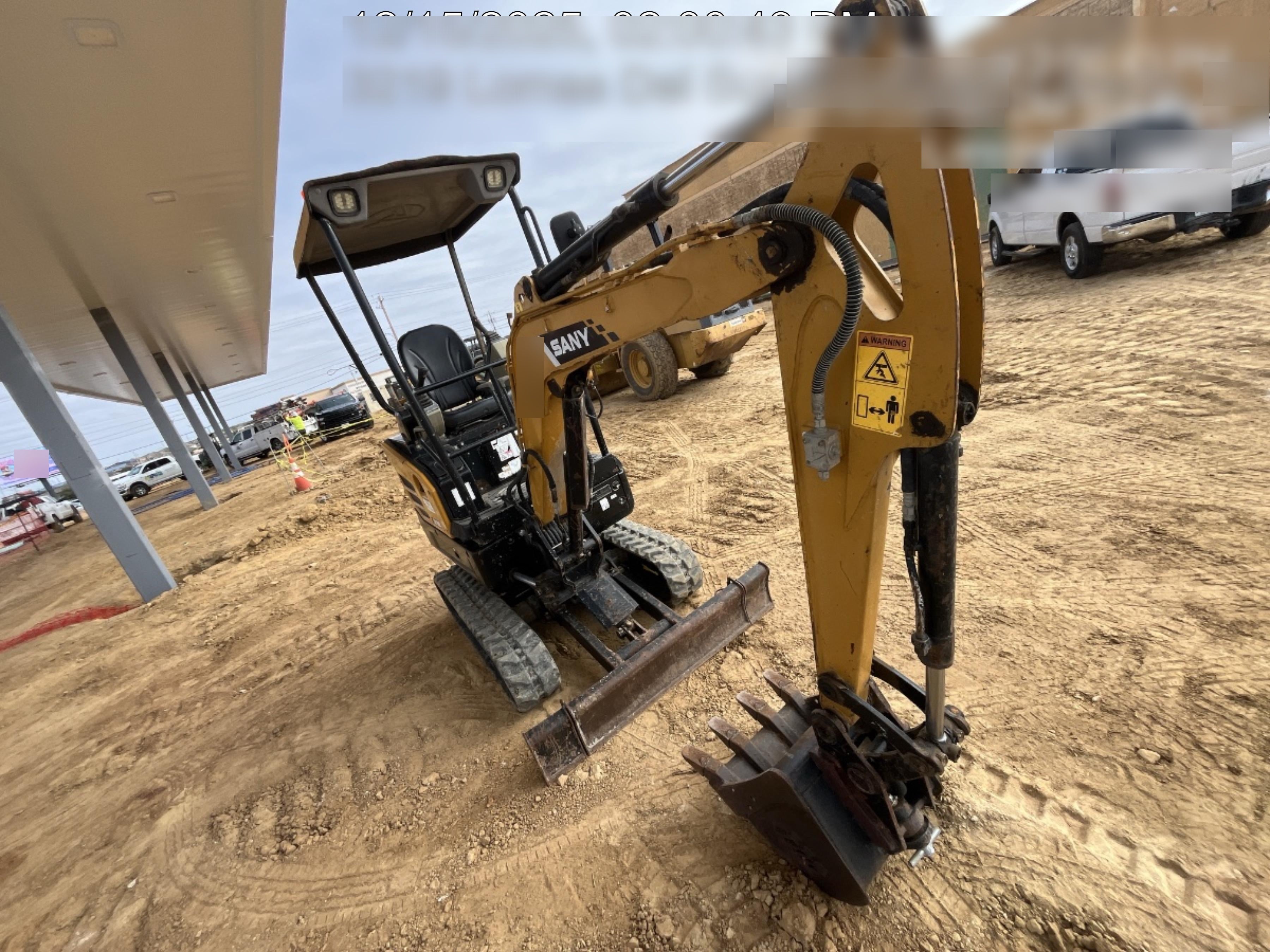 2019 SANY SY16