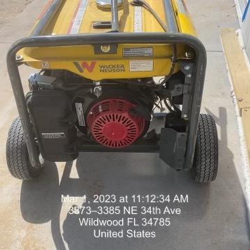 2020 WACKER NEUSON GP3800A