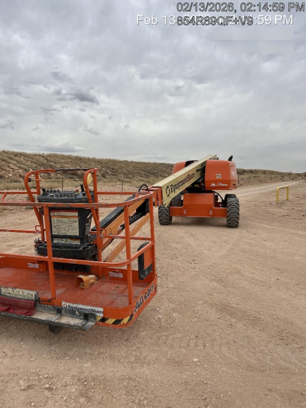 2022 JLG 660SJ