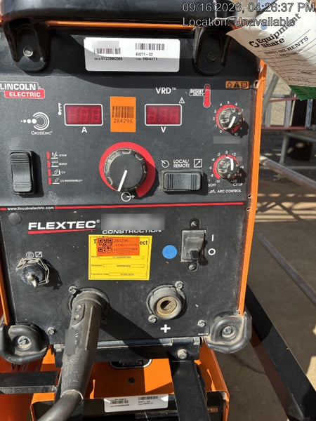 2022 LINCOLN ELECTRIC FLEXTEC 350X