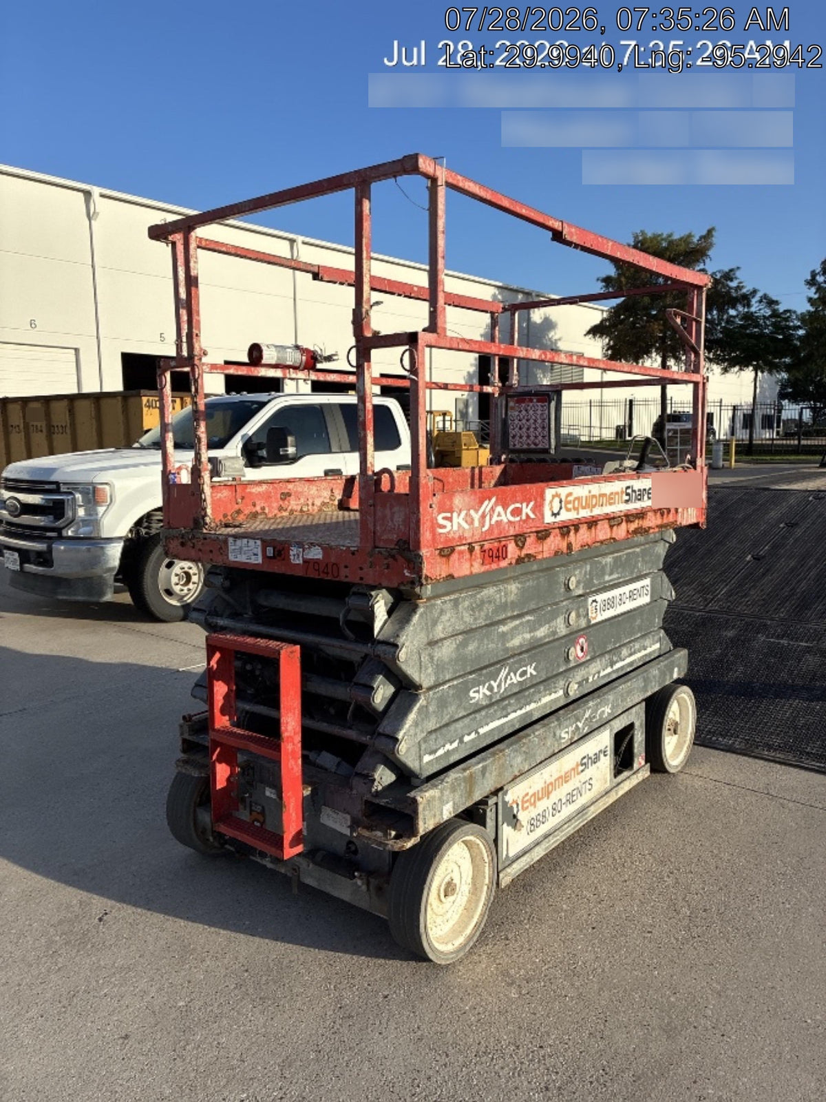 2018 SKYJACK SJIII-4632