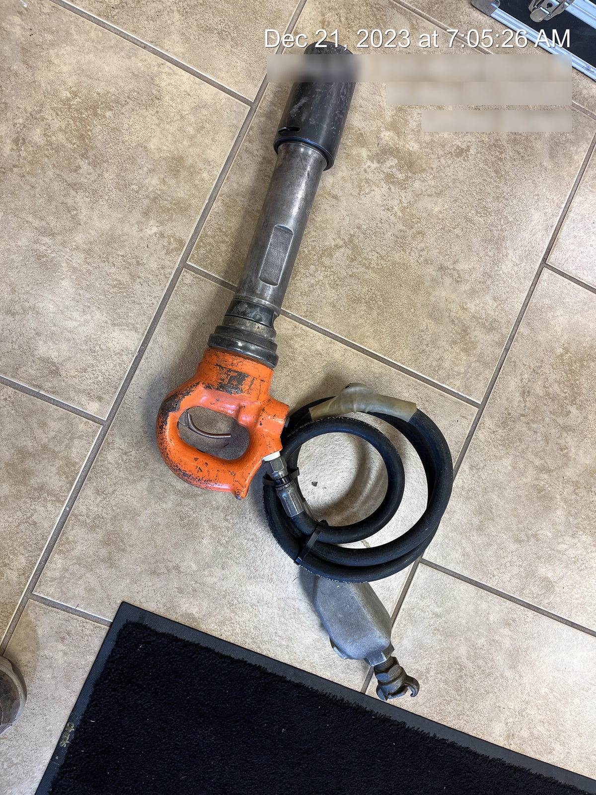 2022 MICHIGAN PNEUMATIC MP-133-ORANGE-NEP-SB
