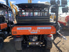 2022 Kubota RTV-X1140W-H Plastic Canopy, Windshield Acrylic Clear, LED Strobe Light, Wire Harness Kit, Back up Alarm