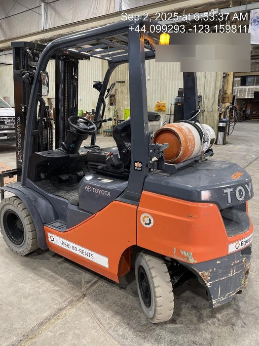 2022 TOYOTA 50-8FGU25