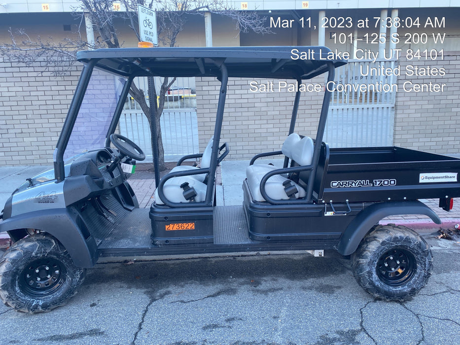 2023 CLUB CAR CA1700D (Canopy)