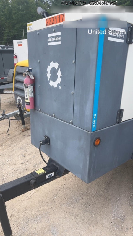 2022 ATLAS COPCO QAS45 CWK