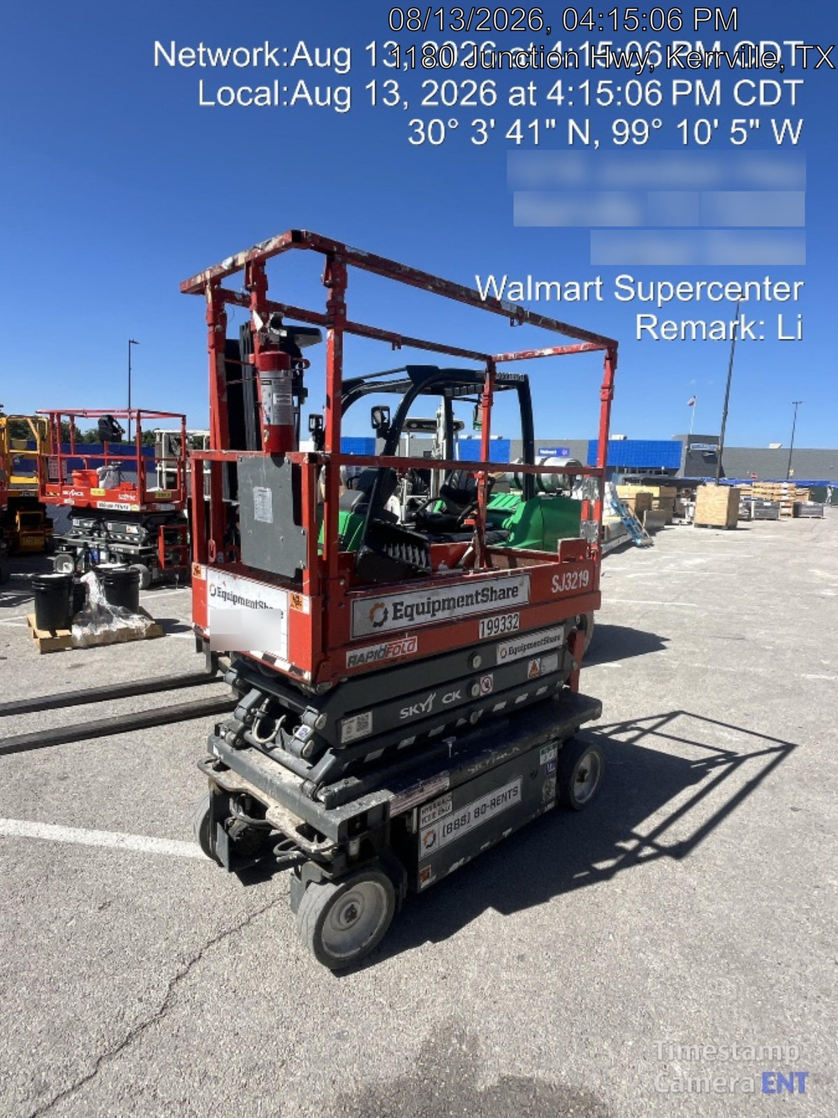 2021 SKYJACK SJ3219