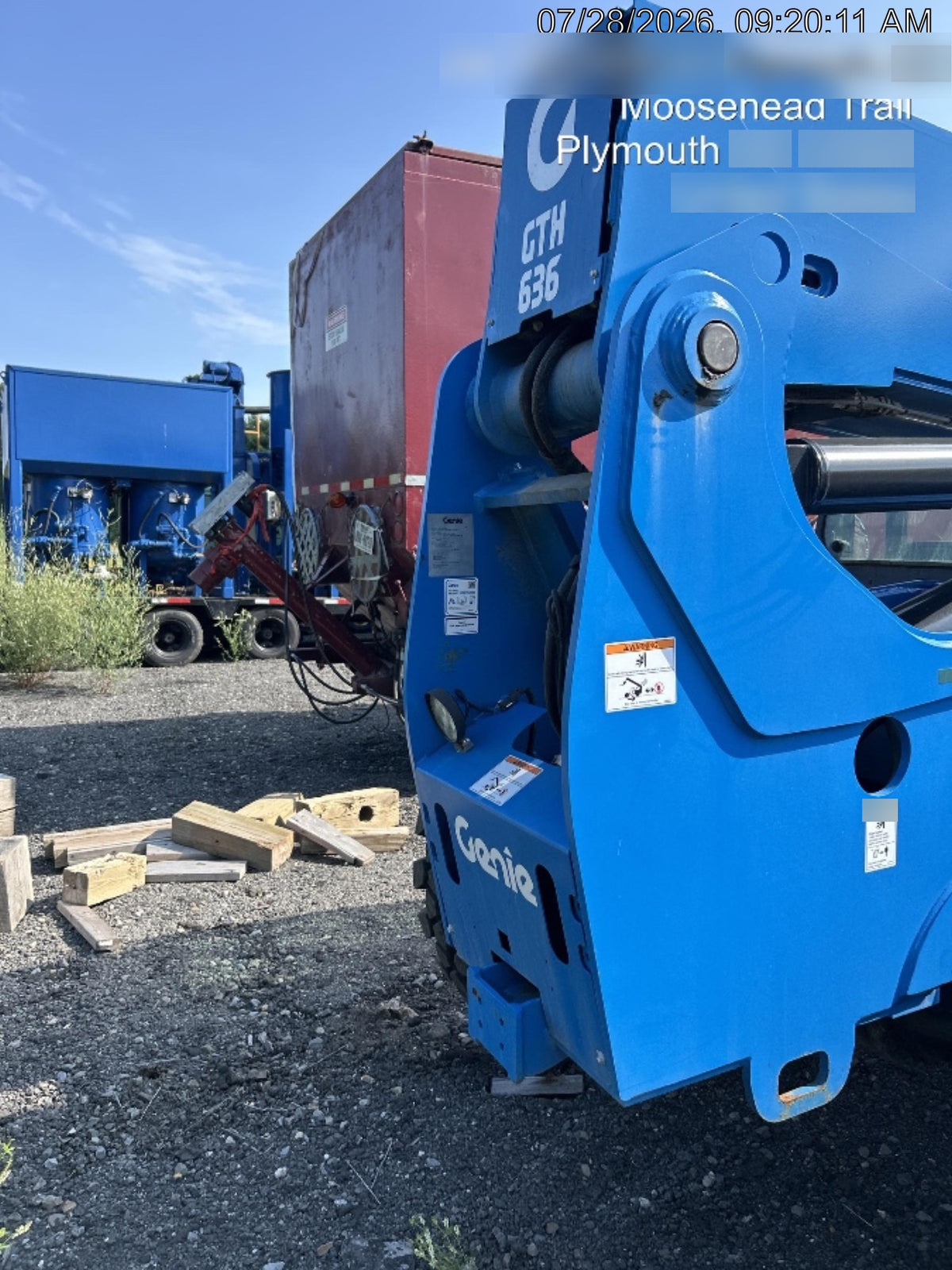 2025 GENIE GTH-636