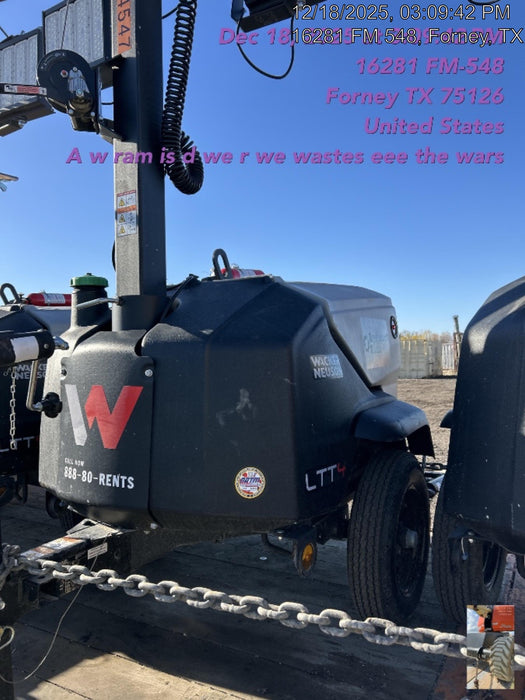 2025 WACKER NEUSON LTT4