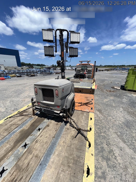 2024 Wacker Neuson LTT4 Diesel, Kohler KDW702, Deep Sea Controller, Auto Start, LED 320W, Bypass Outlet, T3