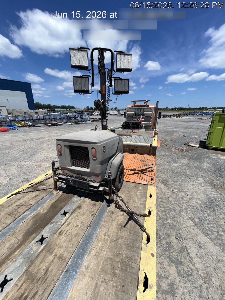 2024 Wacker Neuson LTT4 Diesel, Kohler KDW702, Deep Sea Controller, Auto Start, LED 320W, Bypass Outlet, T3