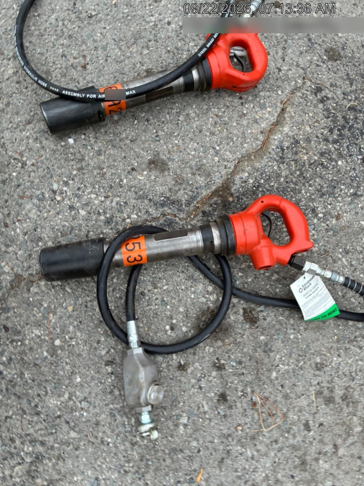 2026 MICHIGAN PNEUMATIC MP-133-ORANGE-NEP