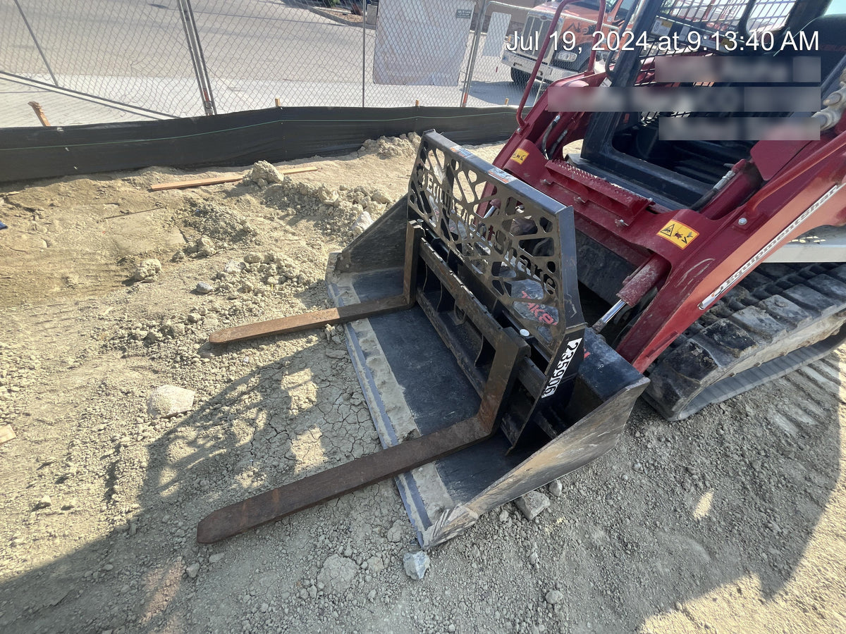 2022 PALADIN 48" Pallet Forks - Paladin