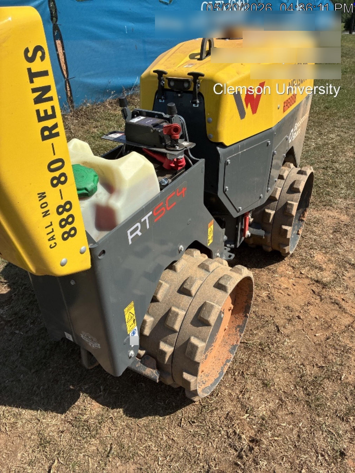 2026 WACKER NEUSON RTD-SC4
