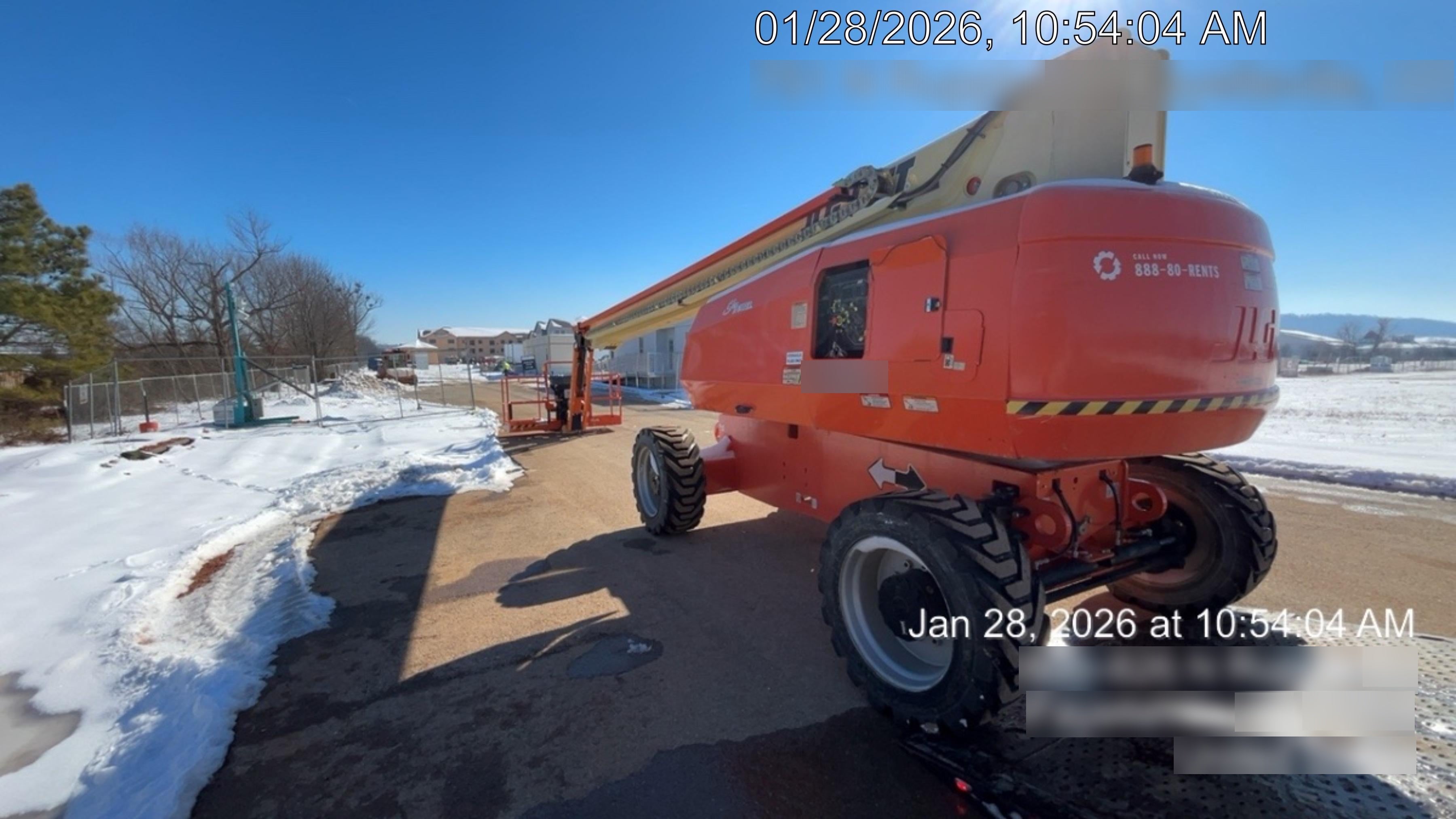 2022 JLG 860SJ