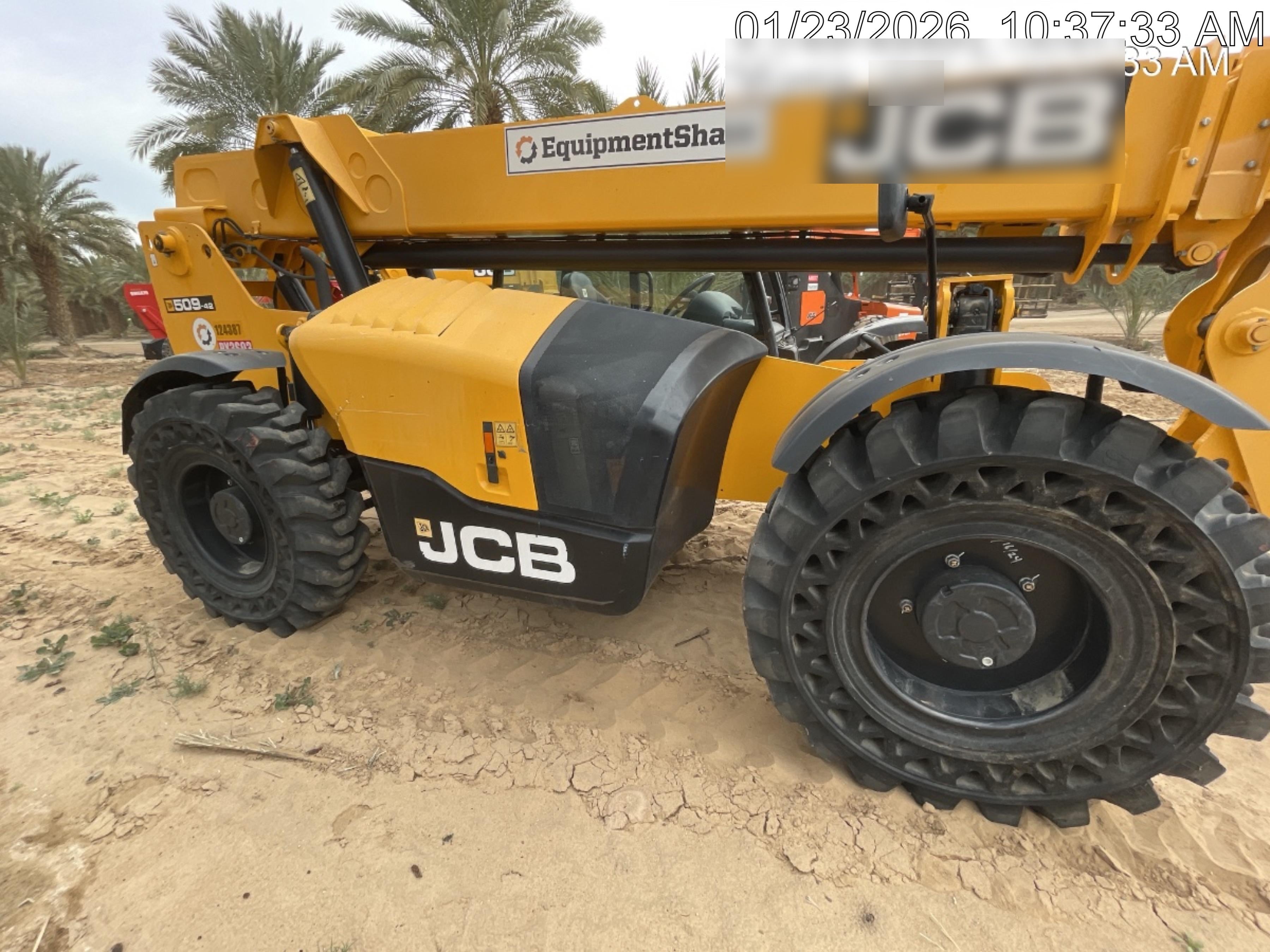 2021 JCB 509-42