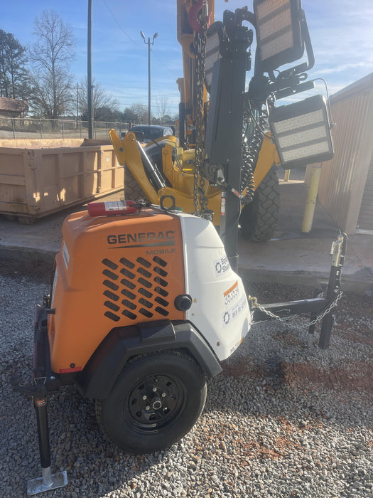 2023 Generac MLT2 Diesel, Flex Switch 120V Input, Powerzone Controller, (4) 320W LED Lights, 4kW Generator, 39.9 Gal Fuel Tank, 2" Ball, T3