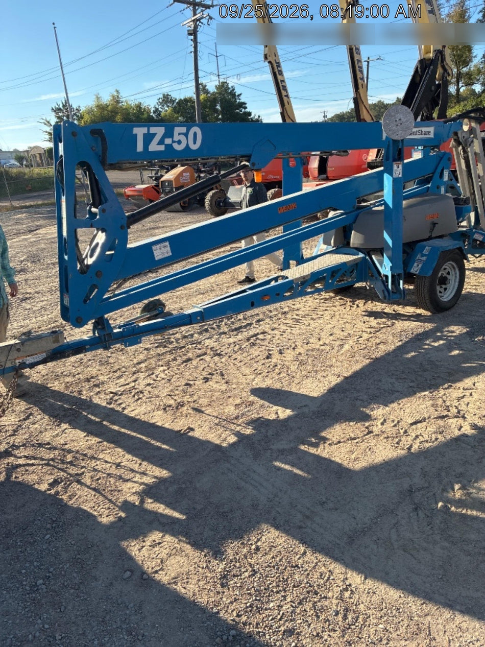 2020 GENIE TZ-50 Hybrid