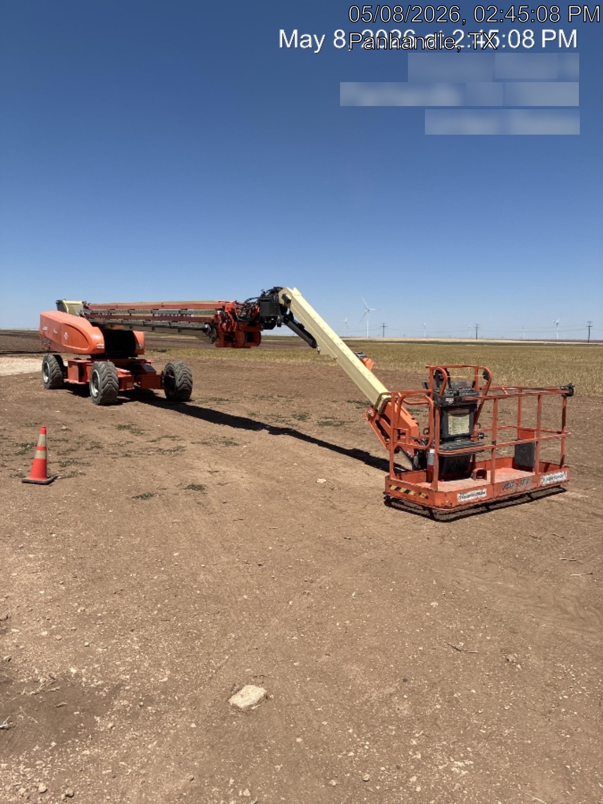 2022 JLG 1850SJ