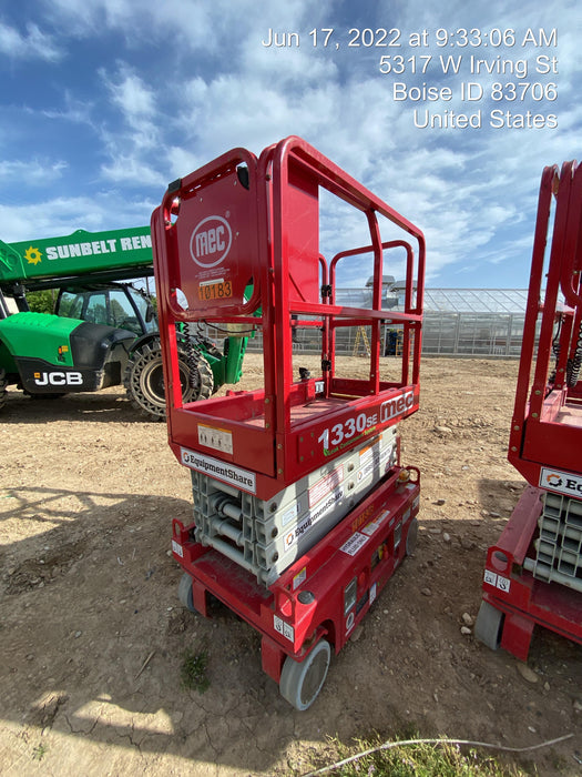 2020 MEC 1330SE Solid NM Tires, Steel Swing out Doors, LCS, Beacon, 900W Invertor